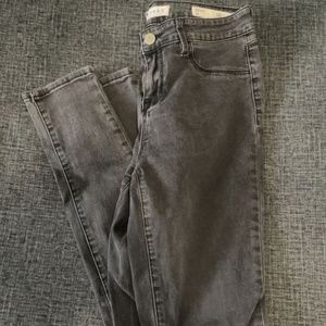 Bullhead Black Skinny Jeans